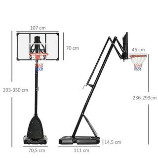 Sportnow  Panier de basket 