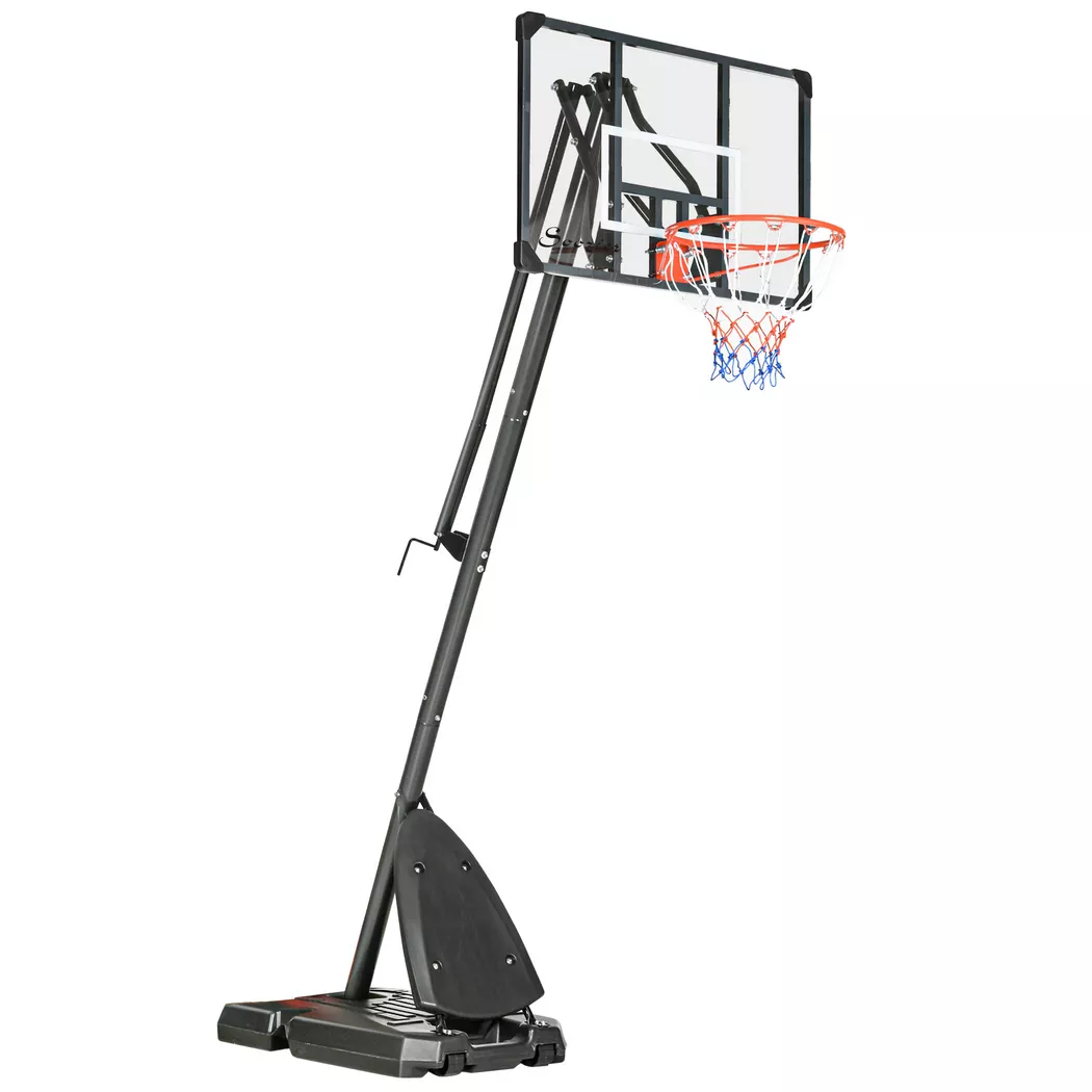 Sportnow - Basketballständer, 120cm, Schwarz