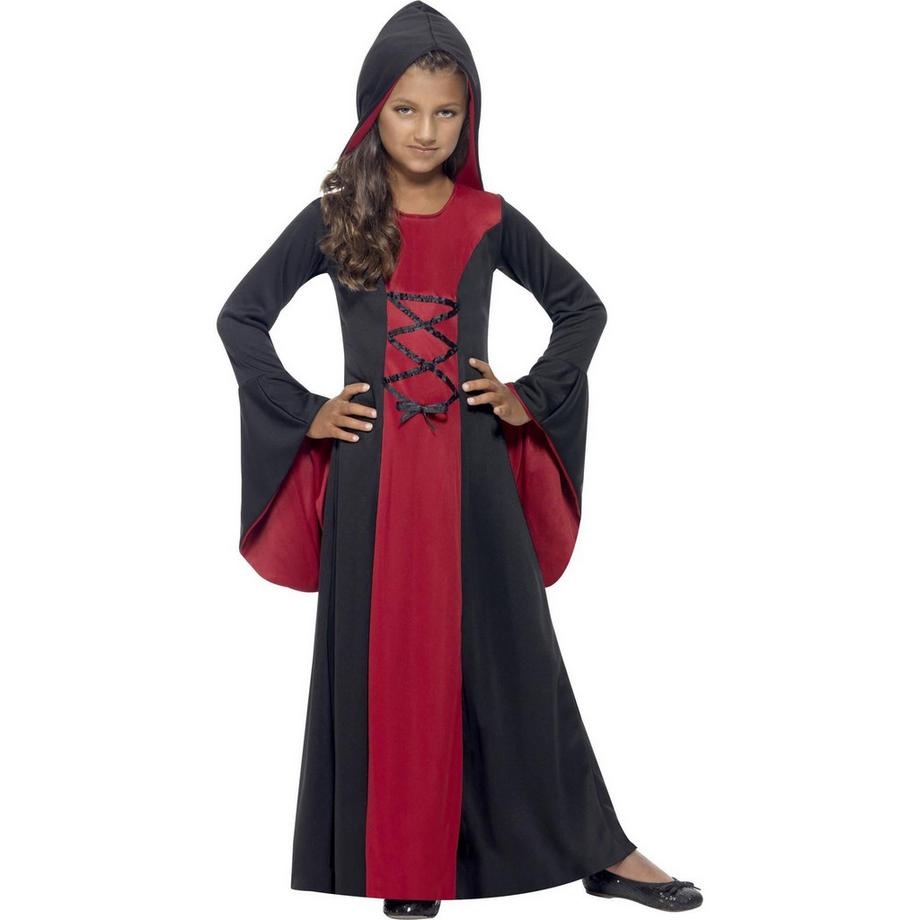 smiffys  Ragazze Vampiro Costume Accappatoio 