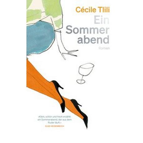 Ein Sommerabend Tlili, Cécile; Cassau, Norma (Übersetzung) Copertina rigida 