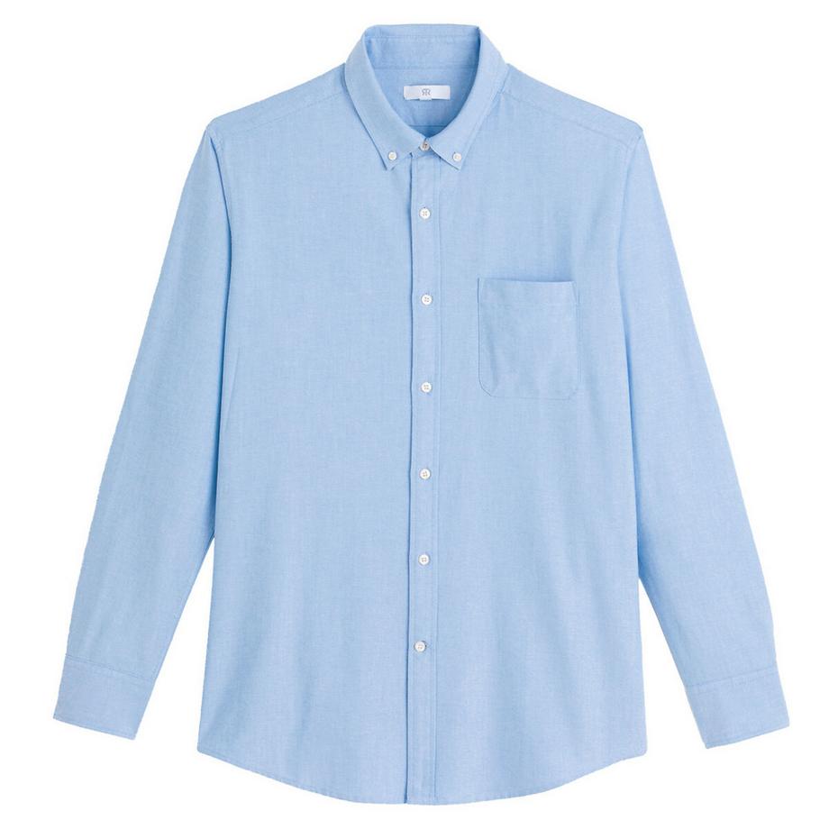 La Redoute Collections Camicia Oxford Collo Button Down  