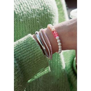 Thomas Sabo  s Tennisarmband mit Weißen Zirkonia 