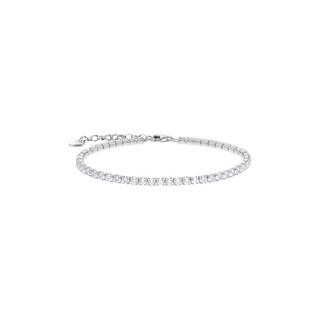 Thomas Sabo  s Tennisarmband mit Weißen Zirkonia 