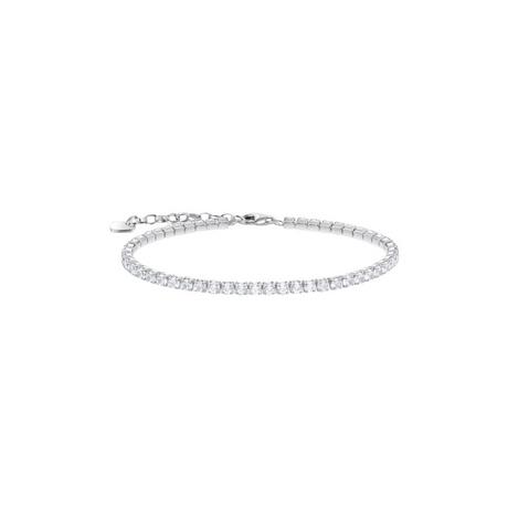 Thomas Sabo  s Tennisarmband mit Weißen Zirkonia 