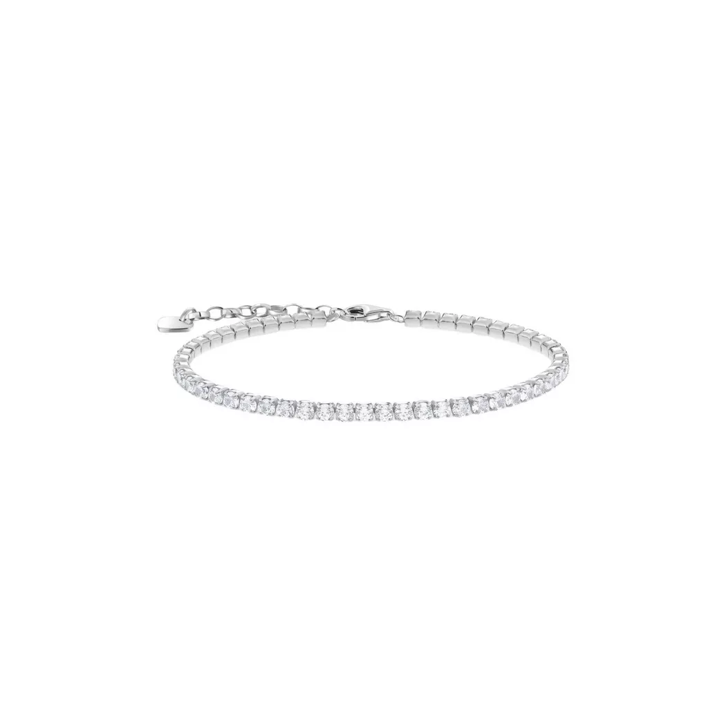 THOMAS SABO - s Tennisarmband   en, 21cm, Silber