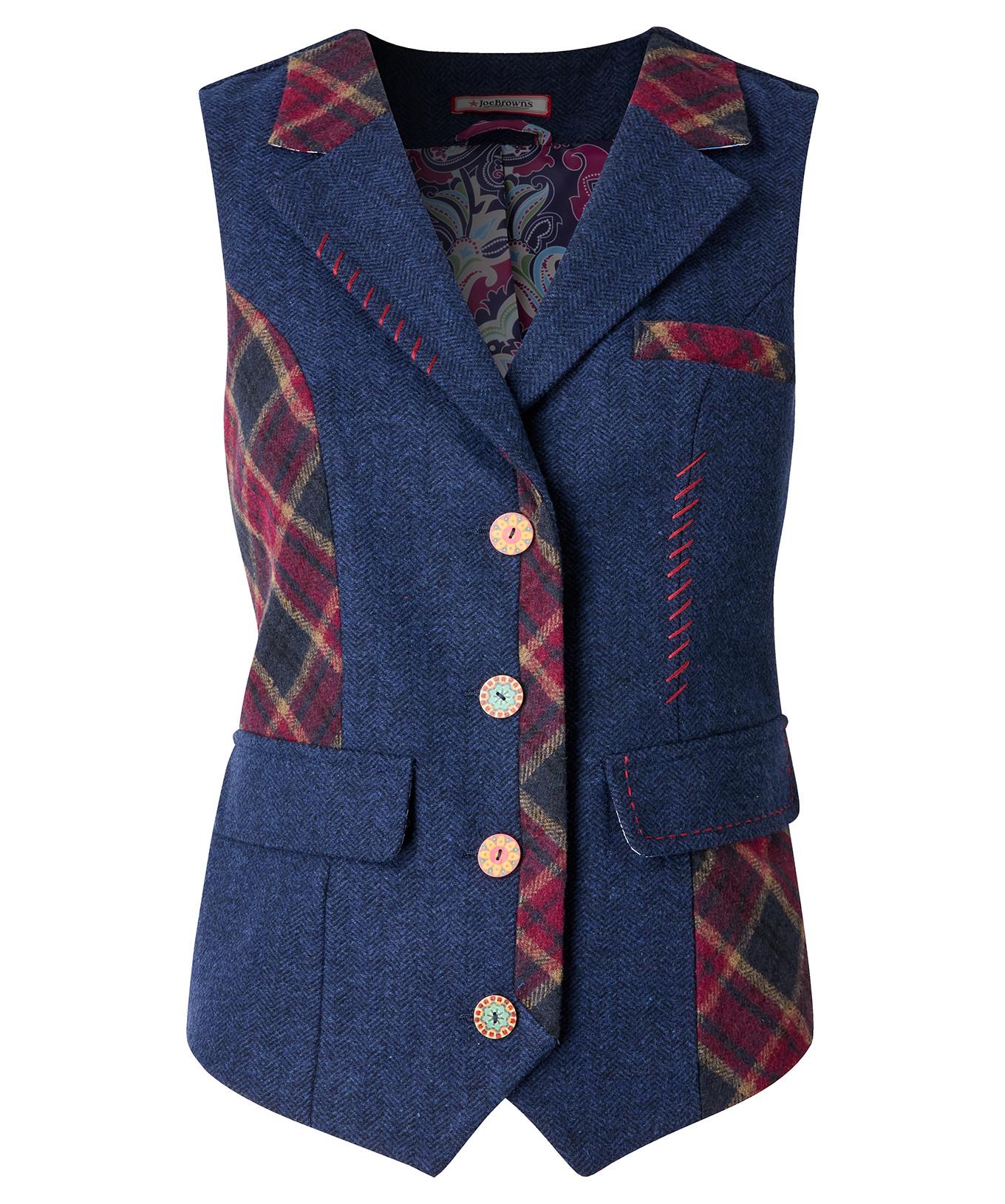 Joe Browns Heritage Karoweste zum Kombinieren  