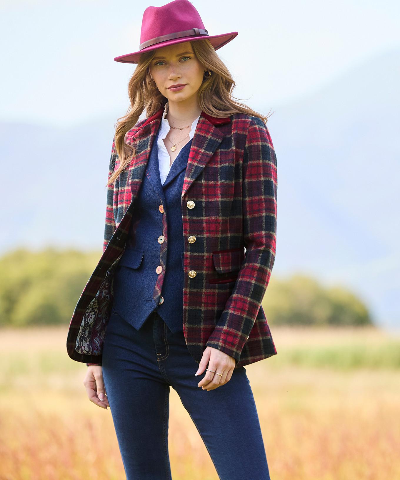 Joe Browns Heritage Karoweste zum Kombinieren  