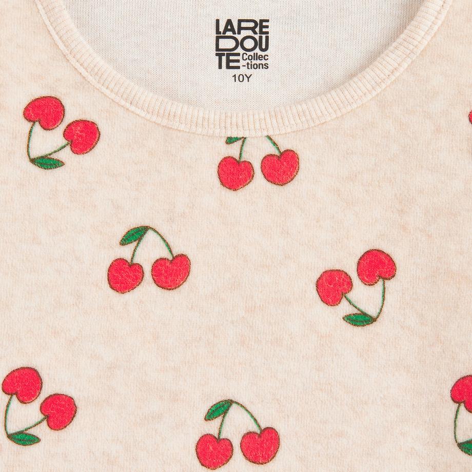 La Redoute Collections  Doppelpack Schlafanzüge aus Samt 