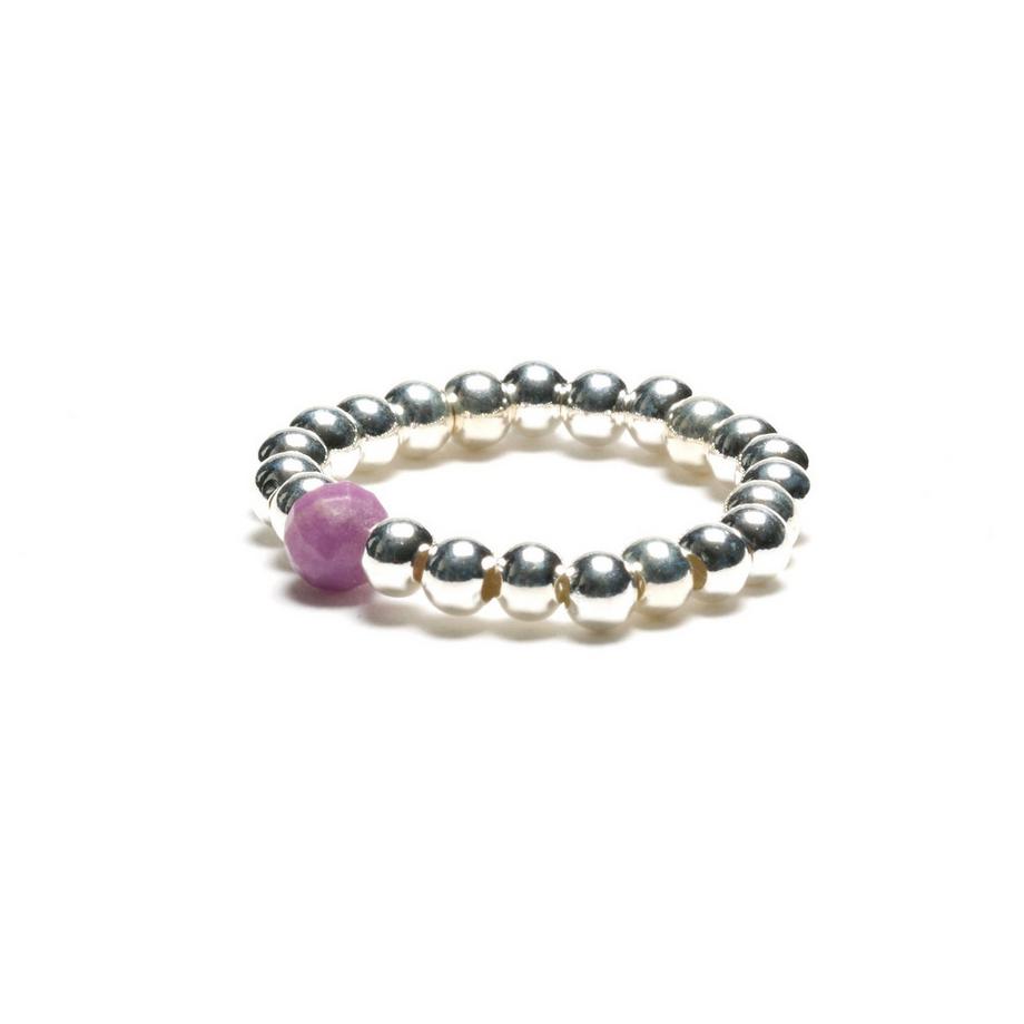 Bracelet Elin  avec pierres de phosphosidérite et argent sterling 925