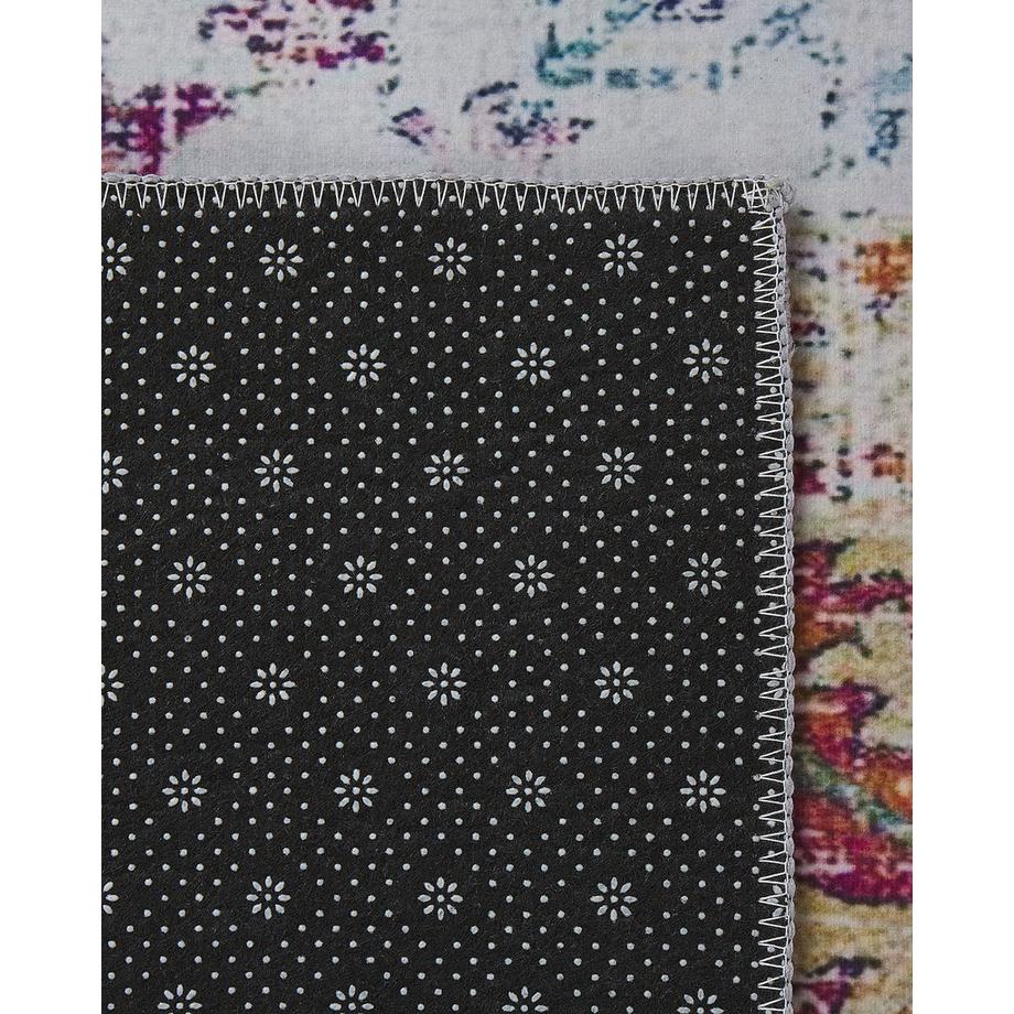 Beliani Tapis en Polyester Rétro ENAYAM  