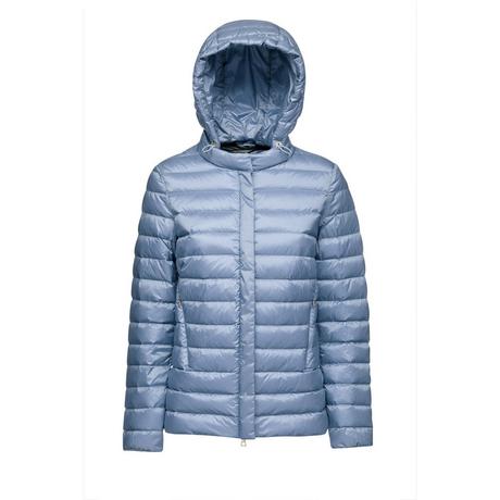 GEOX  daunenjacke mit kapuze und reißverschluss, damen jaysen 