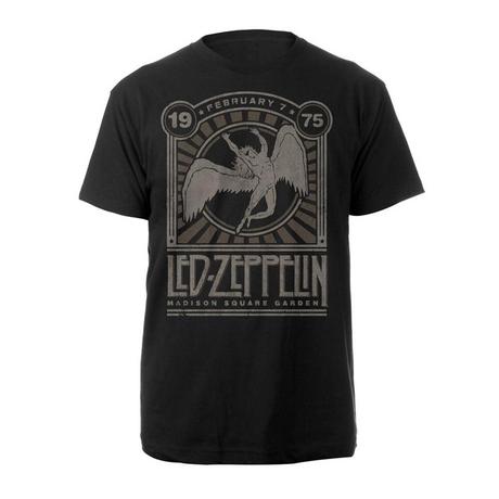 Led Zeppelin  Madison Square Garden 1975 TShirt 