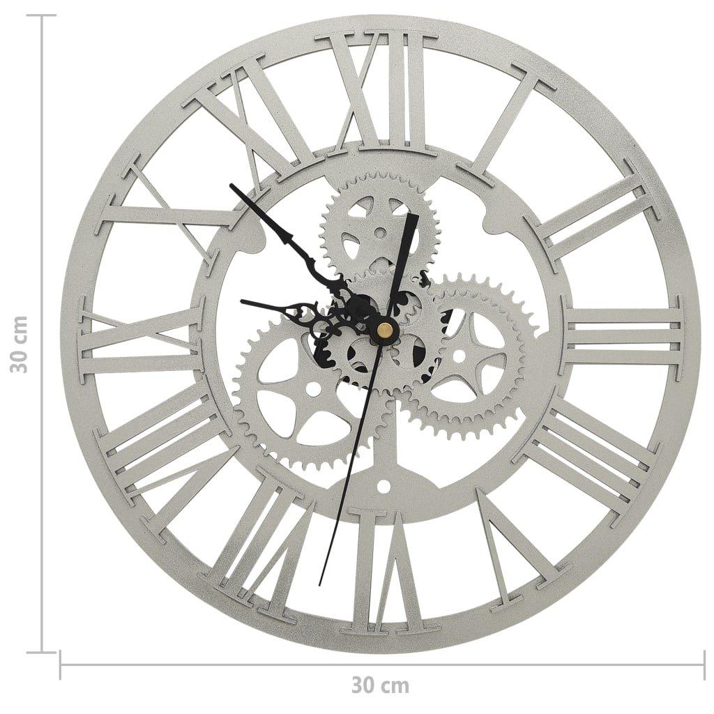 VidaXL Uhr acryl  