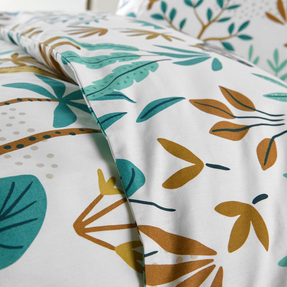 La Redoute Intérieurs Housse de couette enfant Jungle  