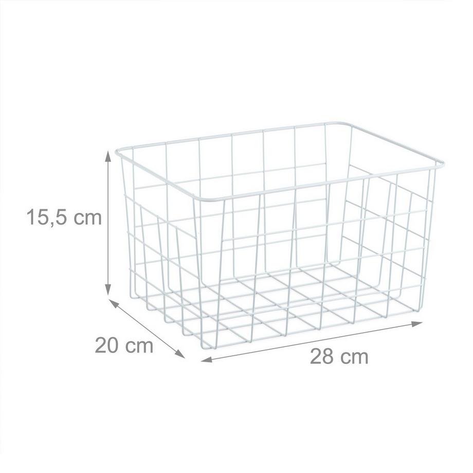 B2X Drahtkörbe - 3er-Set  