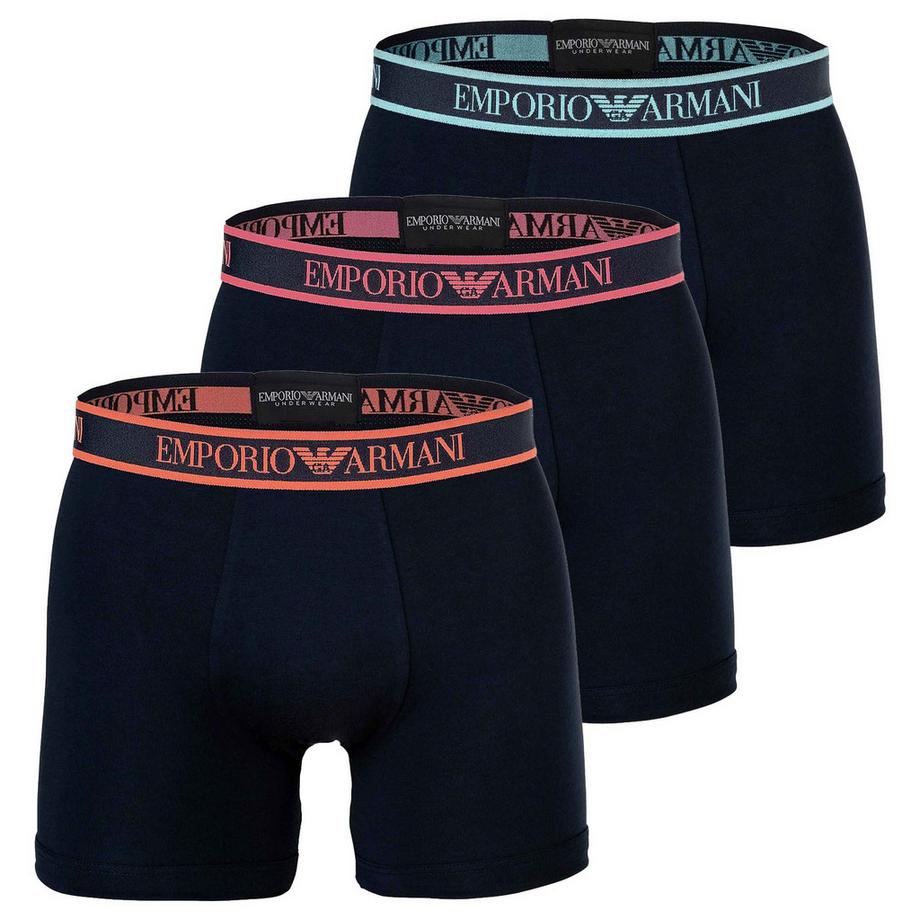 Boxer Uomini Confezione da 3 Aderente alla figura-CORE LOGOBAND