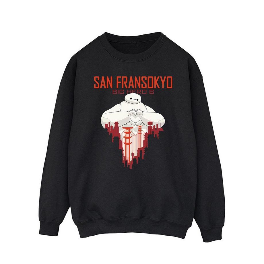 Disney Big Hero 6 San Fransokyo Sweatshirt  