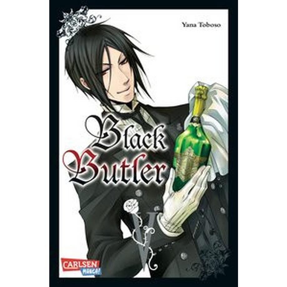 Carlsen Verlag  Black Butler 5 