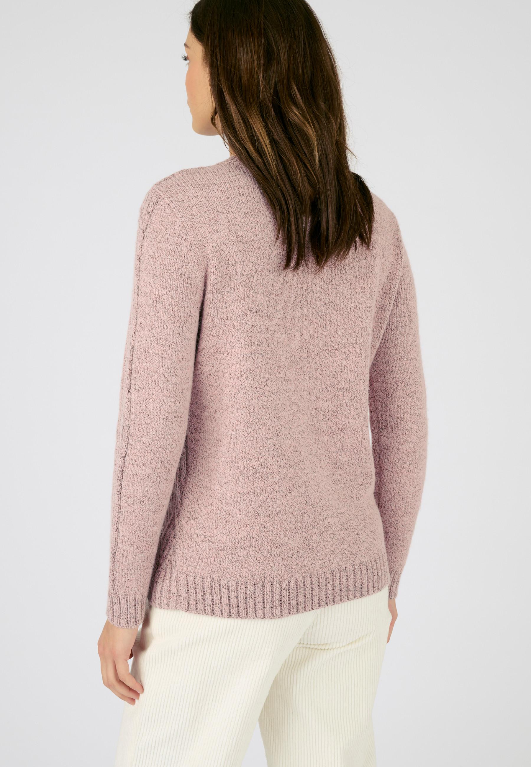 Damart  Pullover mit Rundhalsausschnitt aus meliertem Strick Thermolactyl 