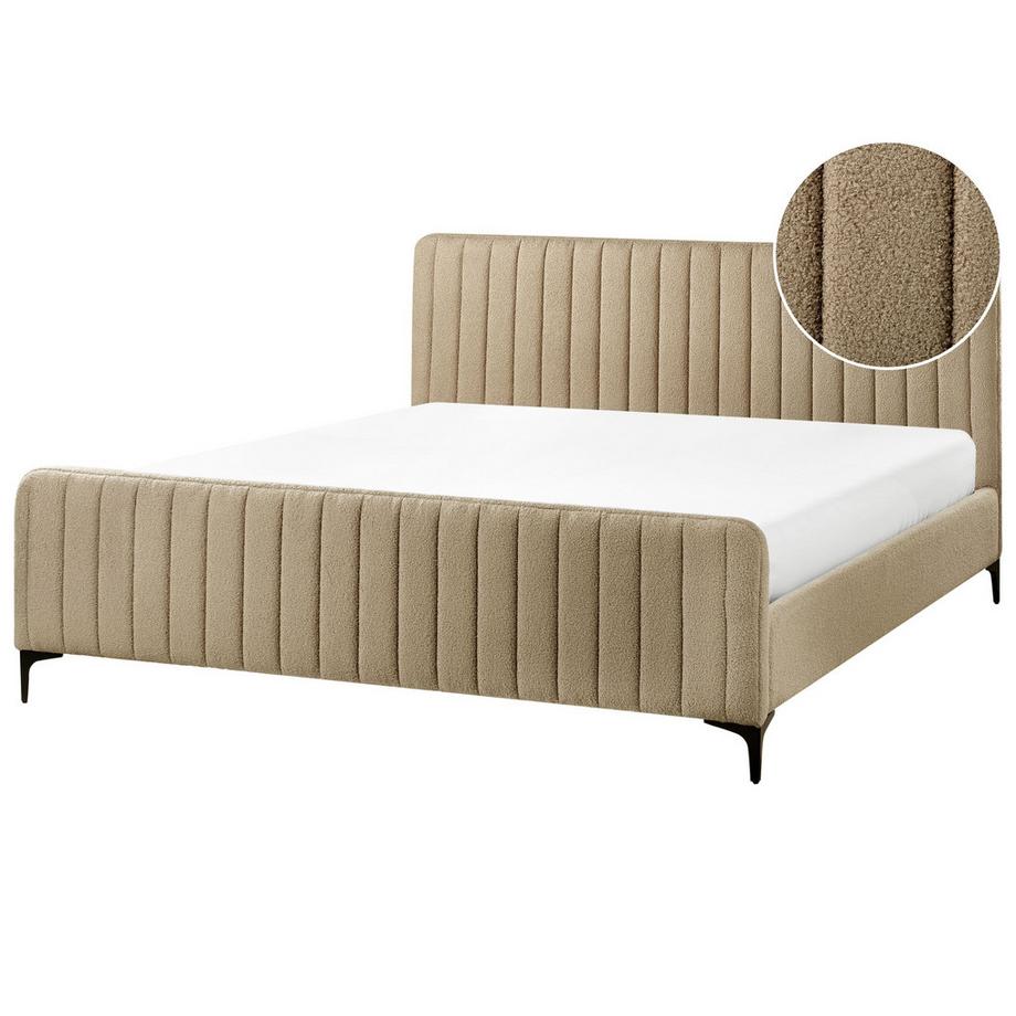 Letto en Bouclé  LUNAN