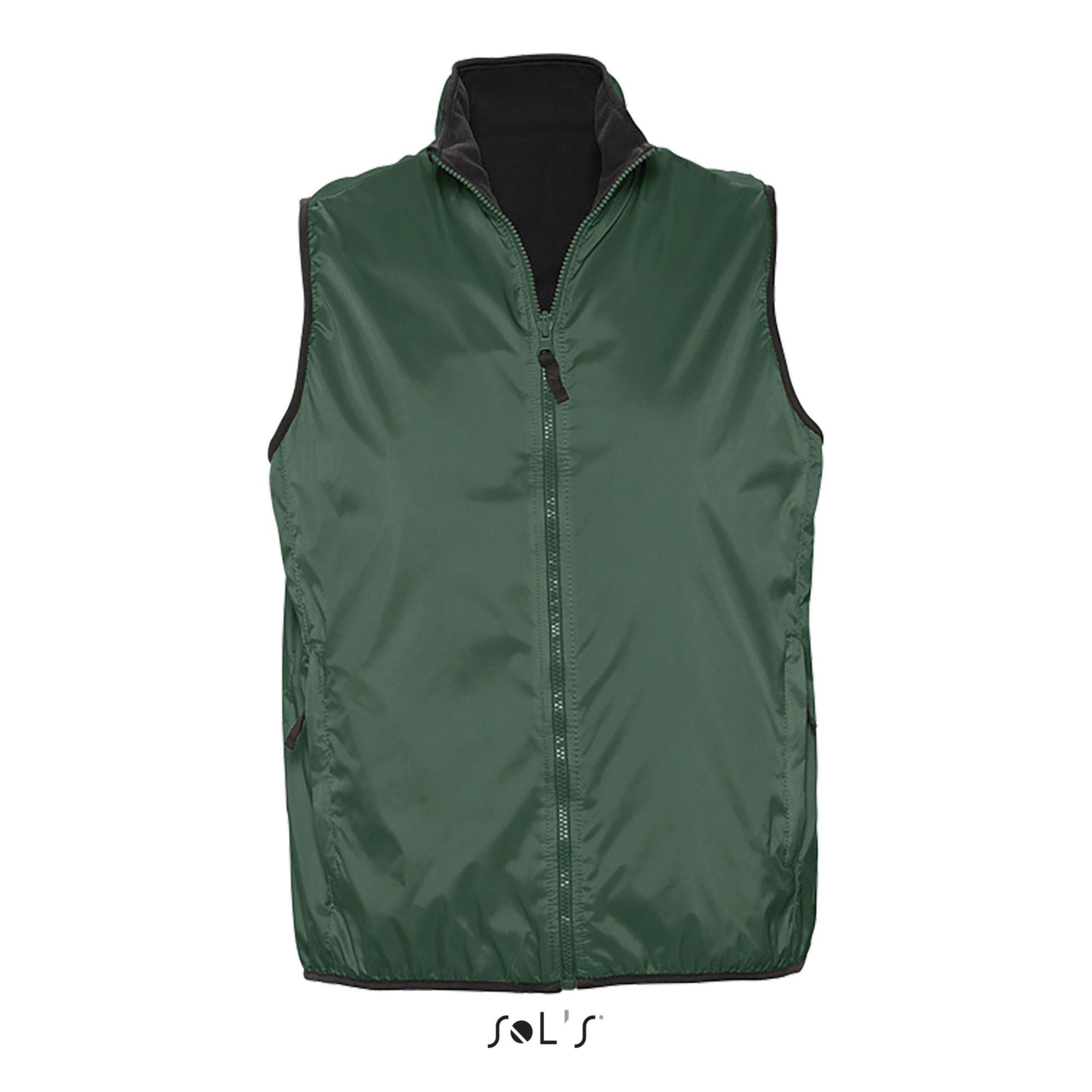 Image of Ärmeose Jacke So's Winner Unisex Waldgrün L