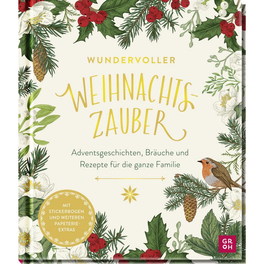 GROH Verlag  Wundervoller Weihnachtszauber 