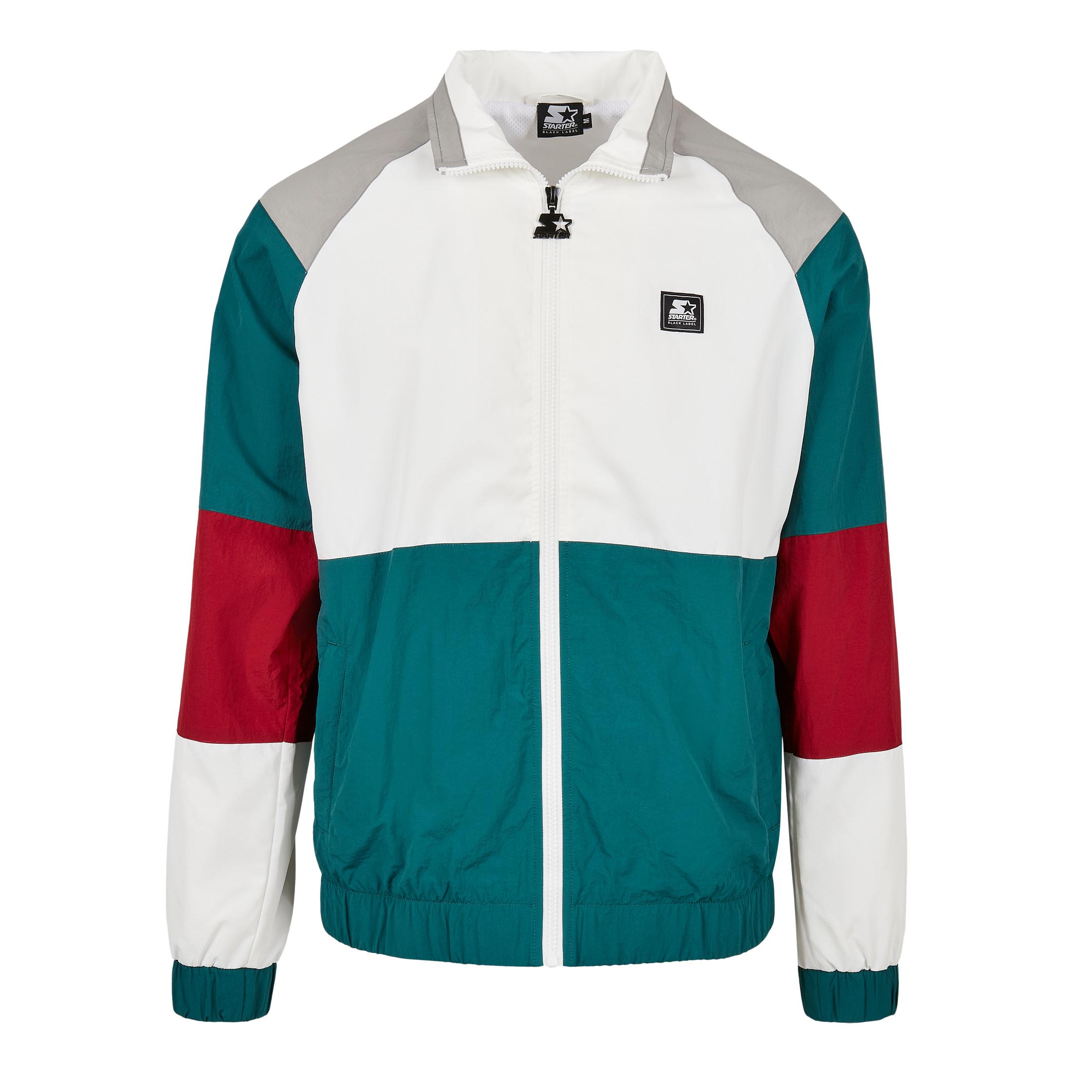 Image of Jacke Urban Claic Tarter Color Block Retro Unisex S