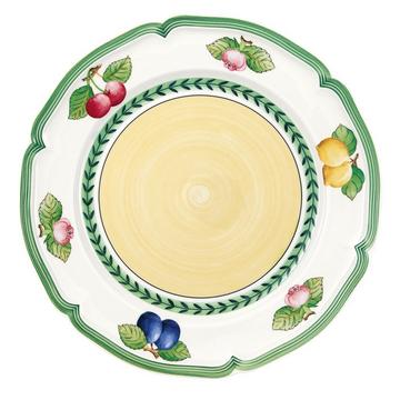 Assiette plate French Garden Fleurence