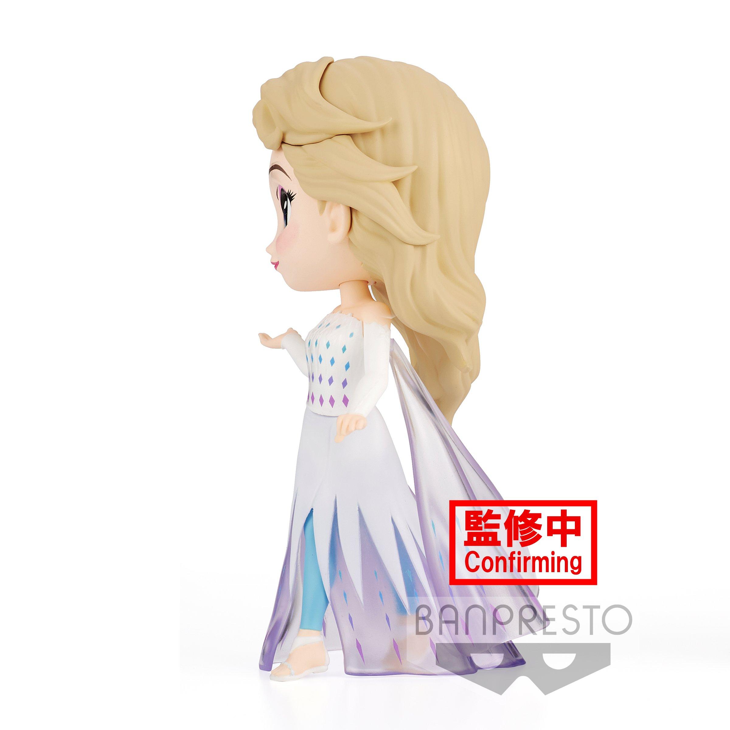 Banpresto  Static Figure - Q Posket - Frozen - Elsa 