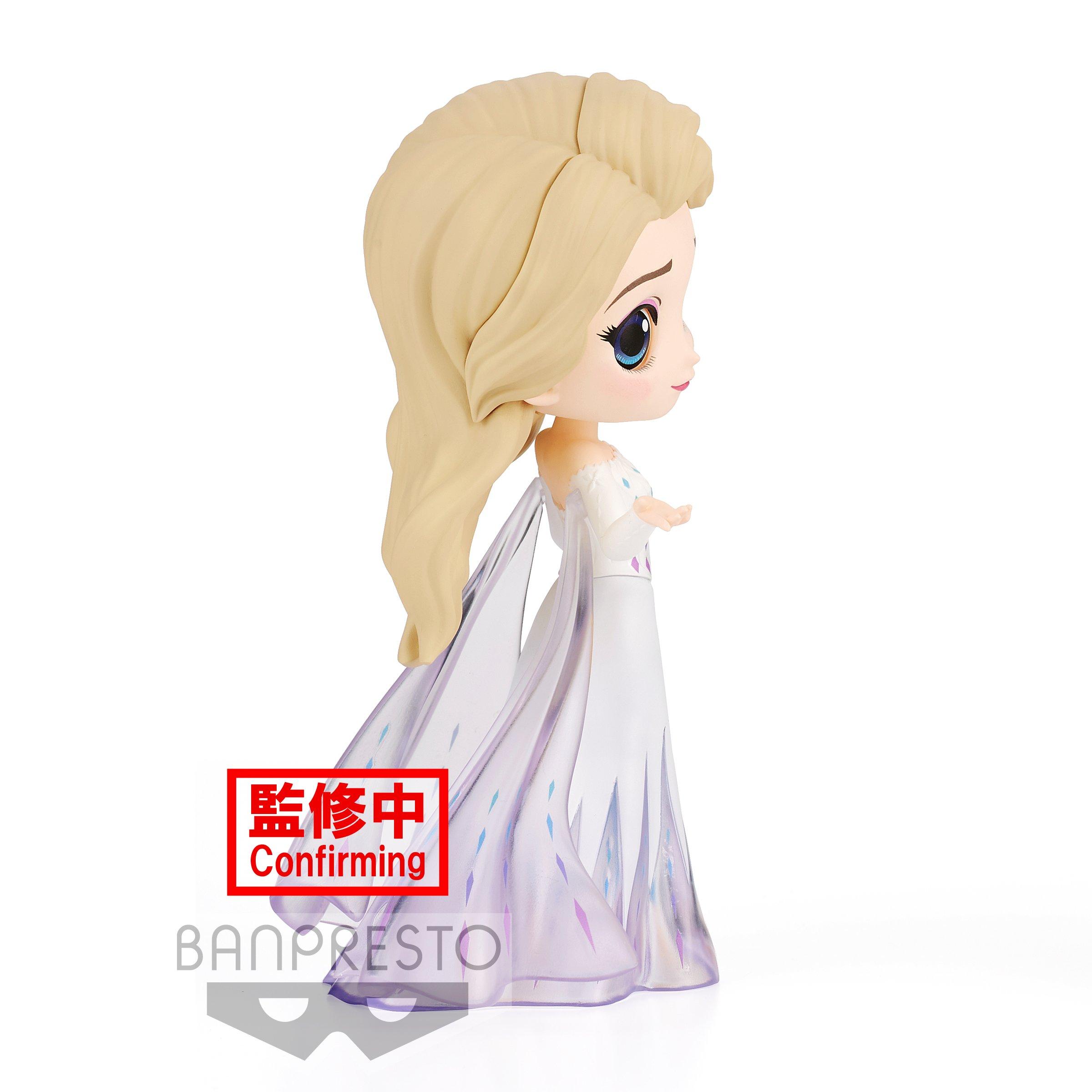 Banpresto  ST Q Posket Disney Characters - Elsa Frozen (A) 