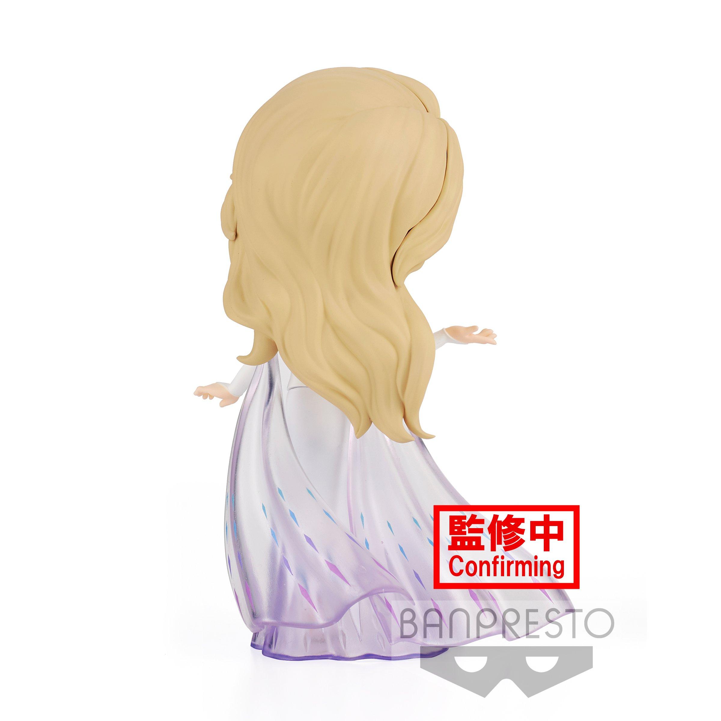 Banpresto  ST Q Posket Disney Characters - Elsa Frozen (A) 