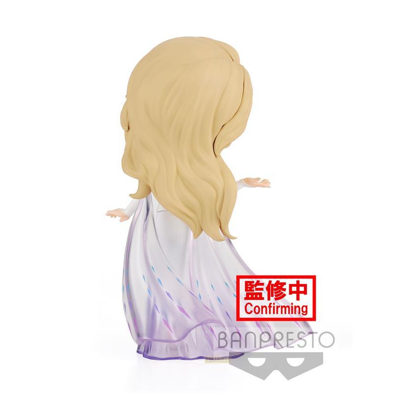 Banpresto  ST Q Posket Disney Characters - Elsa Frozen (A) 