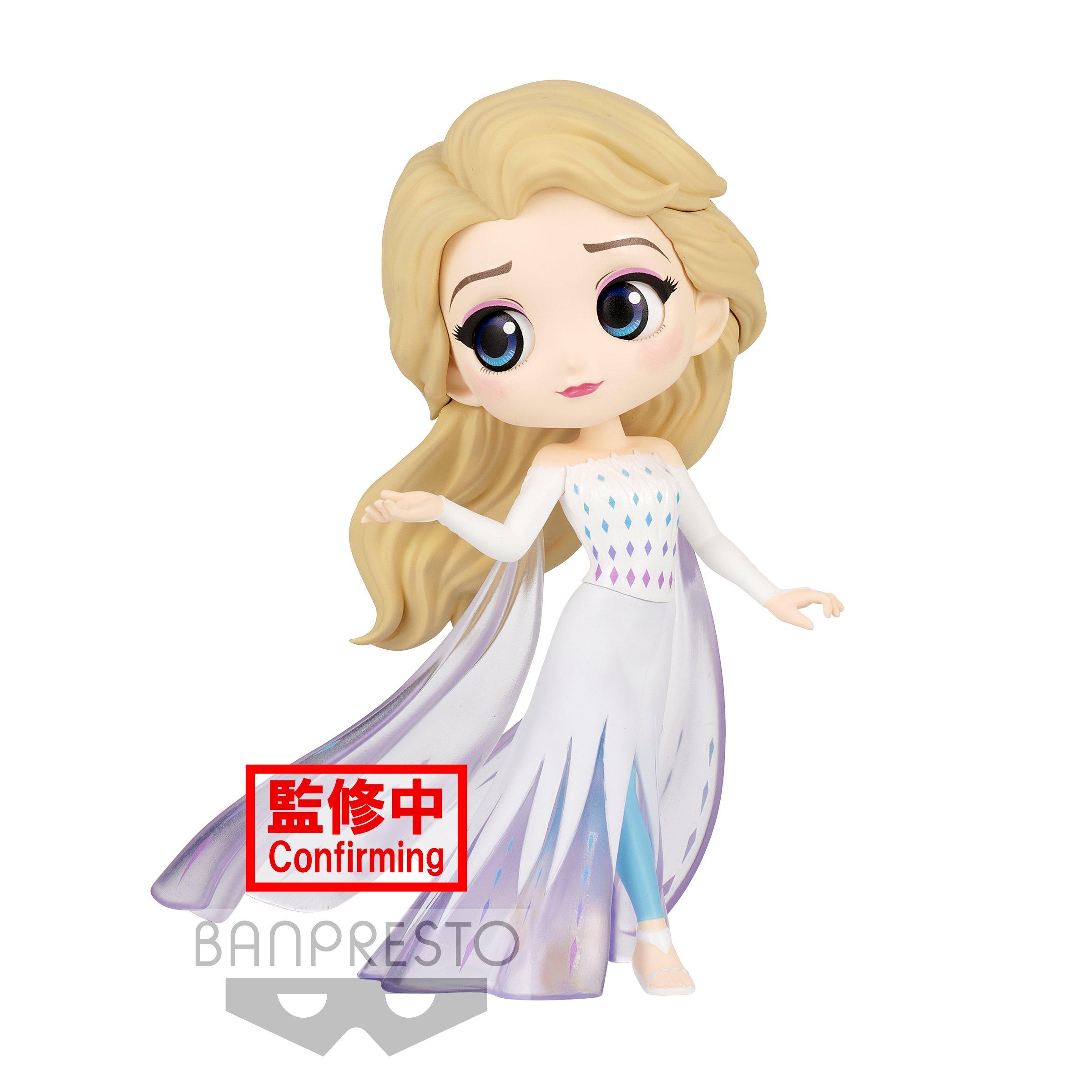 Banpresto  ST Q Posket Disney Characters - Elsa Frozen (A) 