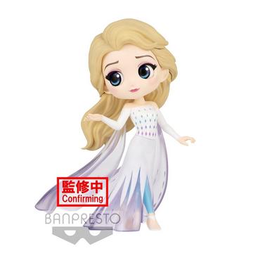 ST Q Posket Disney Characters - Elsa Frozen (A)