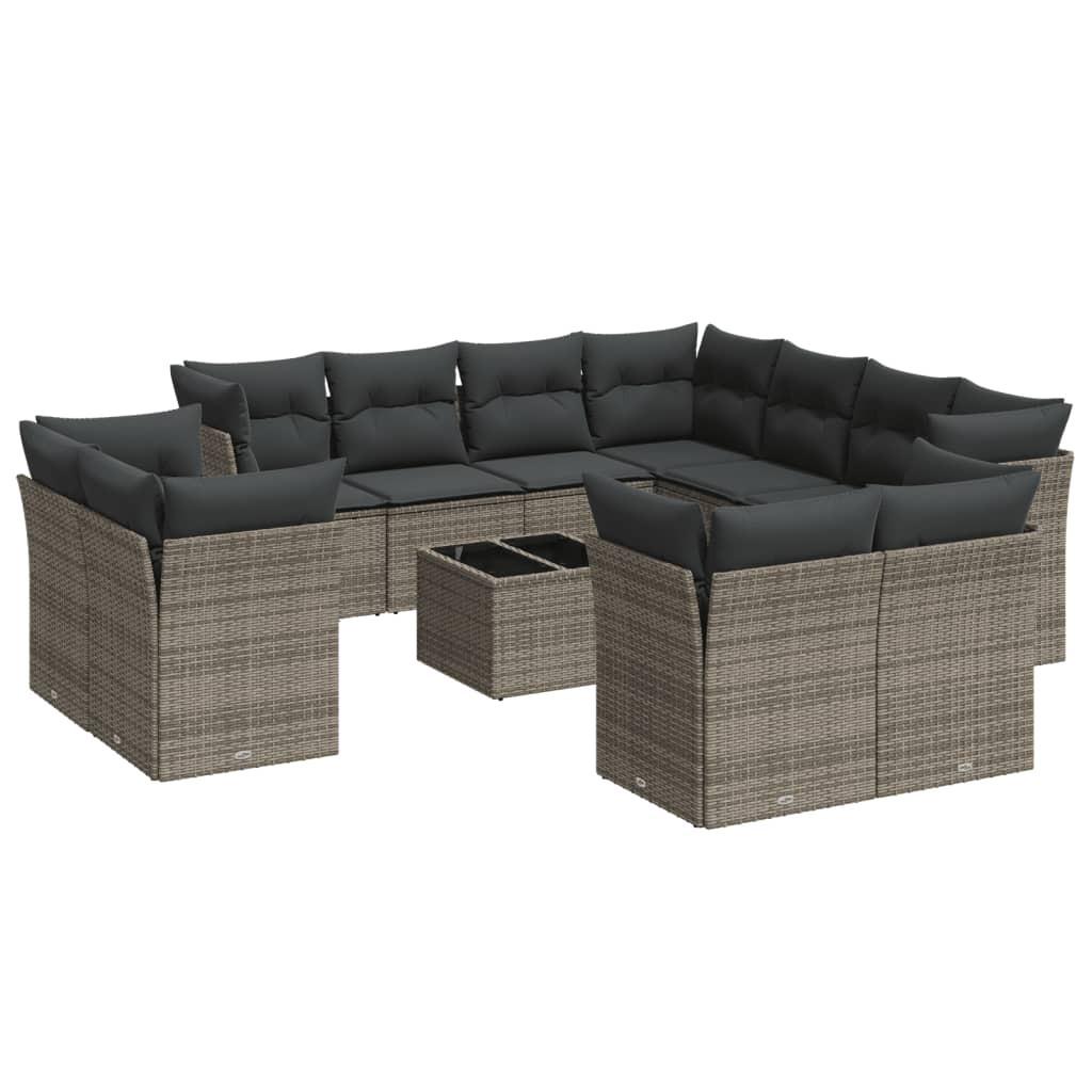 VidaXL Garten sofagarnitur poly-rattan  