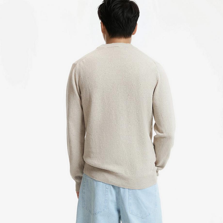 La Redoute Collections Pull Col Rond Maille Fine  