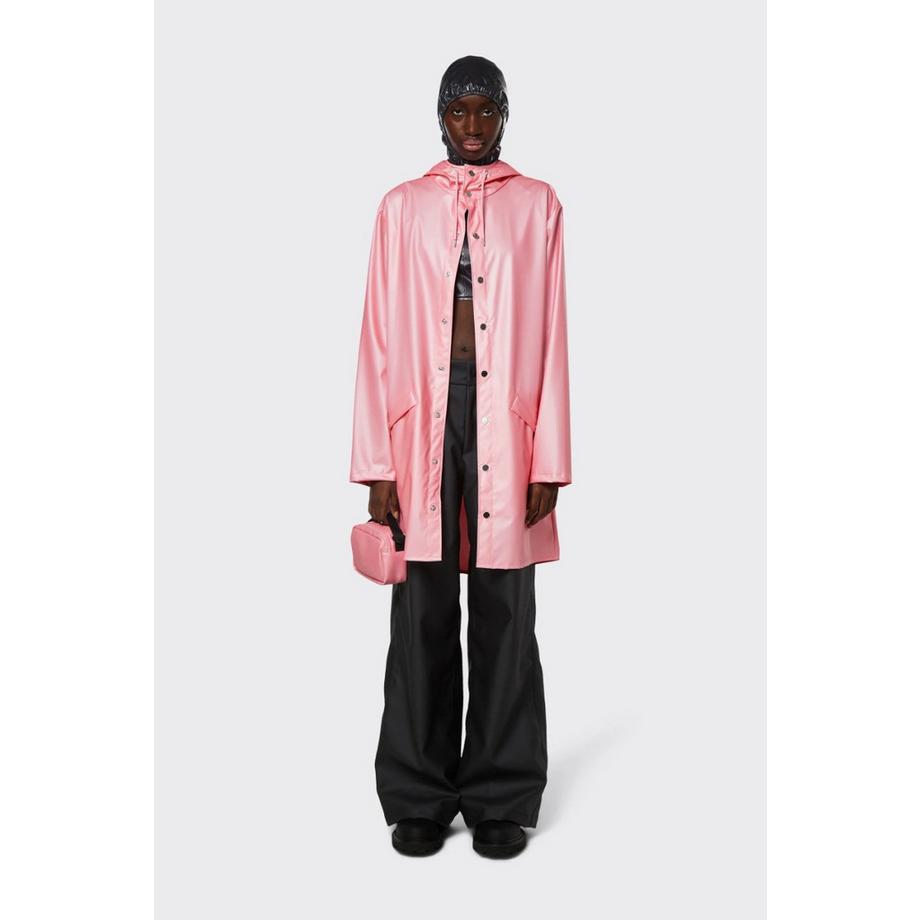 RAINS Lange Jacke  