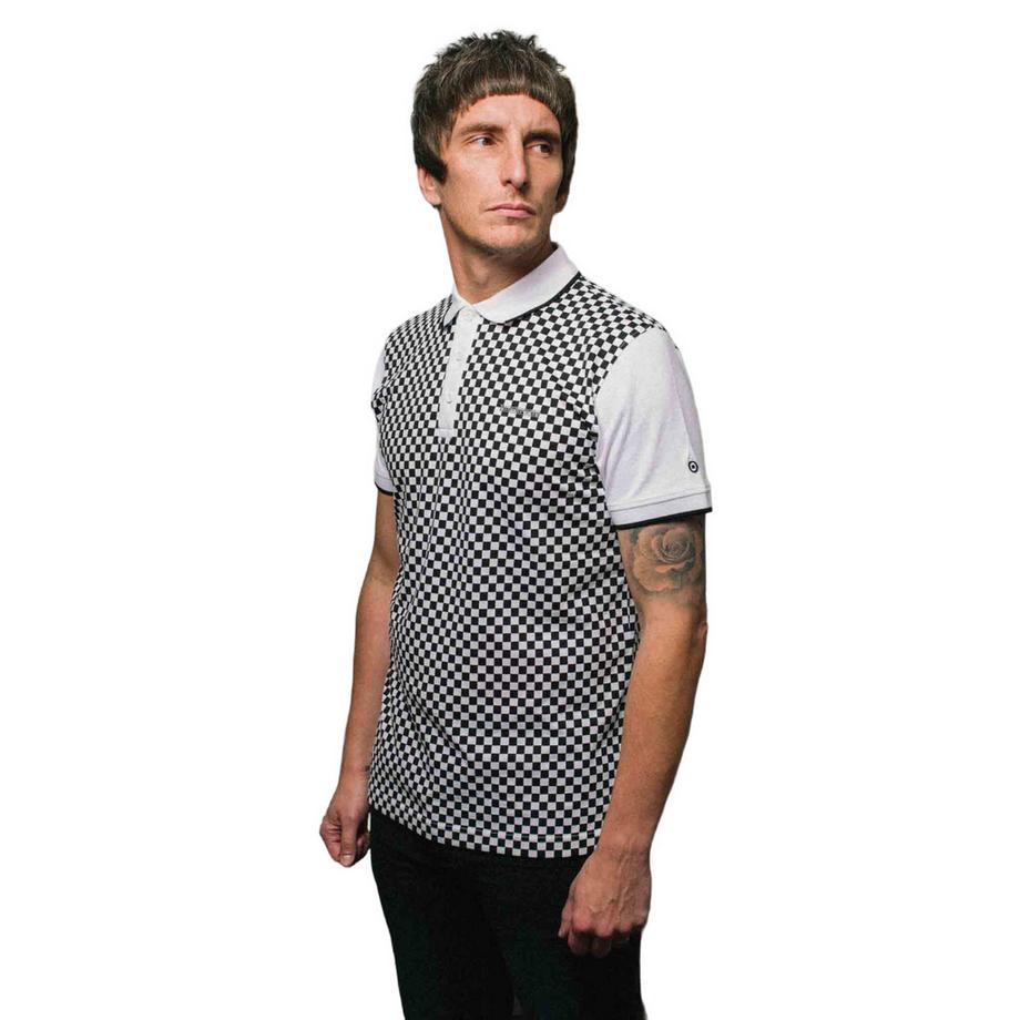 Lambretta Polo Imprimé à Carreaux  