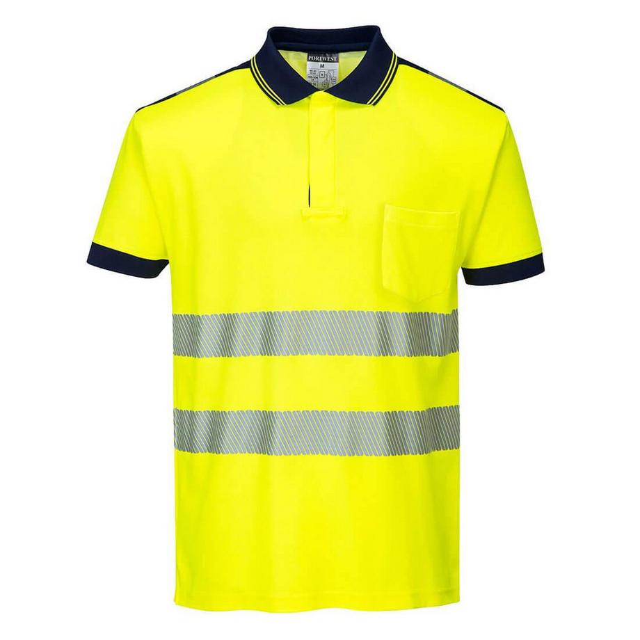 Pw3 Poloshirt Signalkleidung