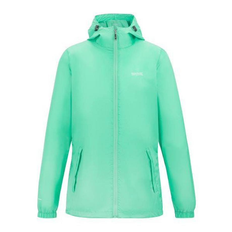 Veste Imperméable À Capuche Pack It