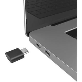 hama  Mouse HAMA Wireless Dual Mode USB-C/USB-A 6 pulsanti Nero 