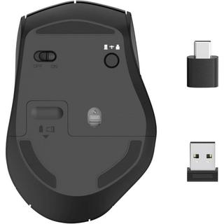 hama  Mouse HAMA Wireless Dual Mode USB-C/USB-A 6 pulsanti Nero 