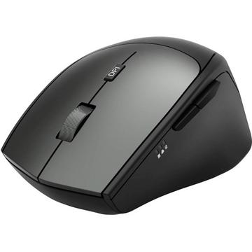 Mouse HAMA Wireless Dual Mode USB-C/USB-A 6 pulsanti Nero