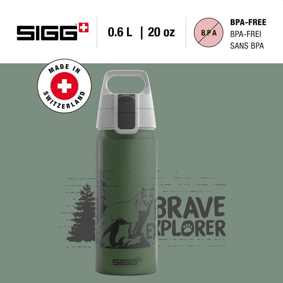 SIGG  Switzerland WMB One Brave Mountain Lion 0.6l ' 21  9002.30 