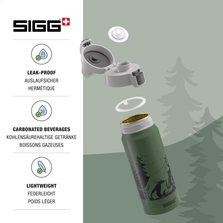 SIGG  Switzerland WMB One Brave Mountain Lion 0.6l ' 21  9002.30 
