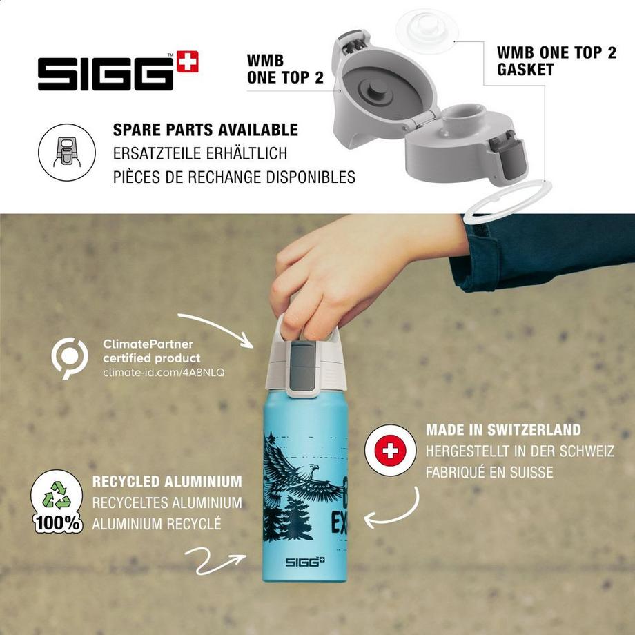 SIGG  Switzerland WMB One Brave Mountain Lion 0.6l ' 21  9002.30 