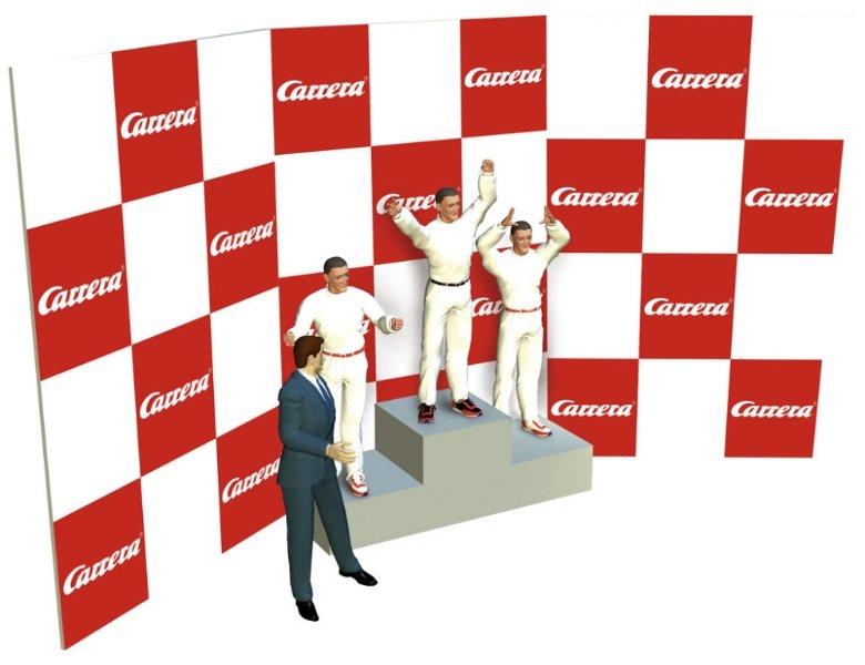 Carrera  Carrera Toys Winner‘s rostrum with set of figures 