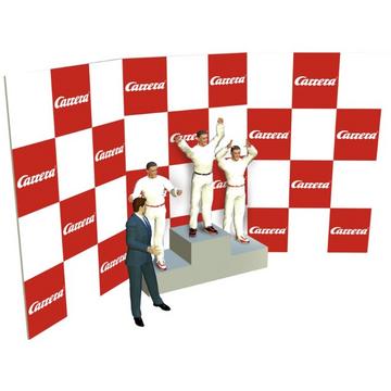 Carrera Toys Winner‘s rostrum with set of figures