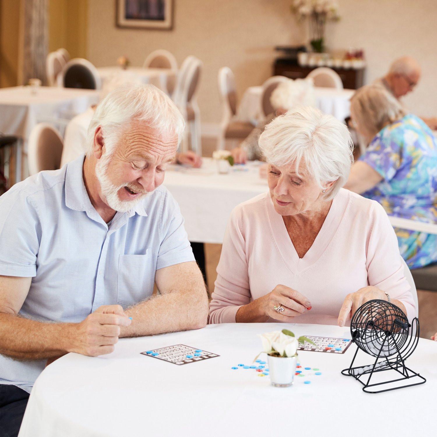 Northix  Bingo-Spiel für Kinder und Erwachsene 