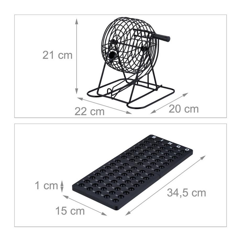 Northix  Gioco del Bingo per bambini e adulti 